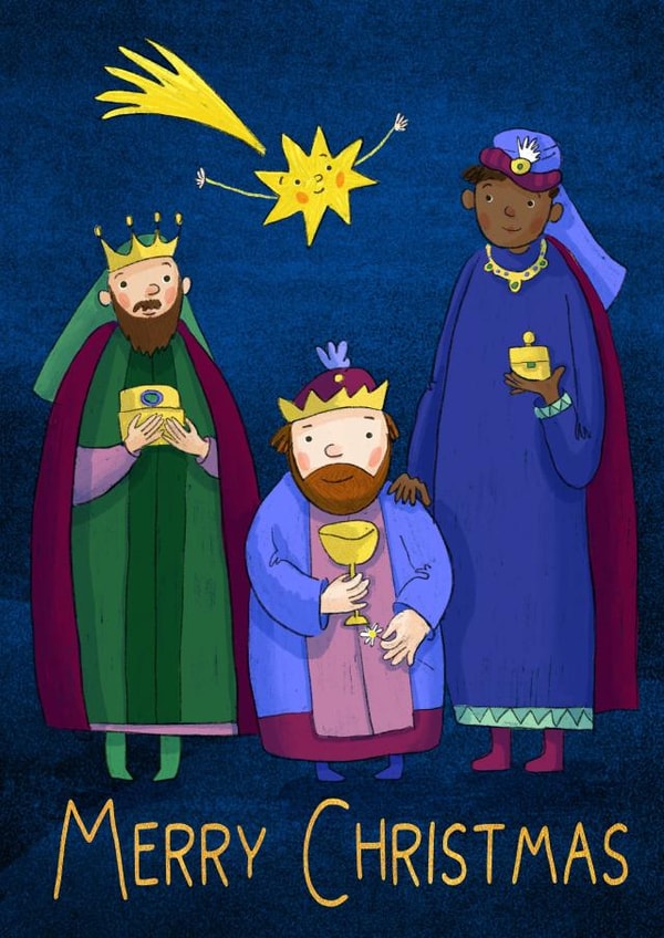 Christmas night  1000 created by Anya Ladygina