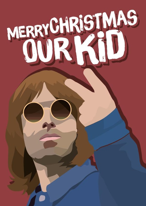 Merry Christmas Our Kid created by Codfish Design