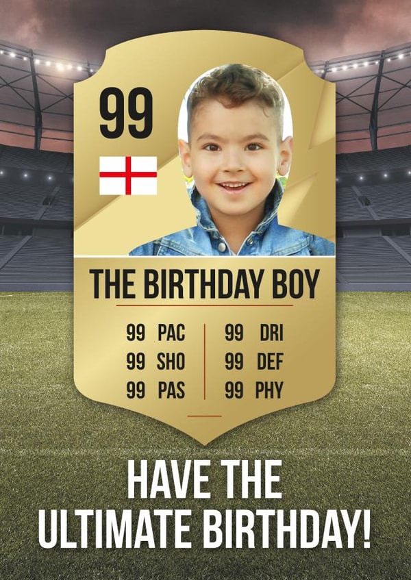 ultimate card birthday card! created by Harvsy Design