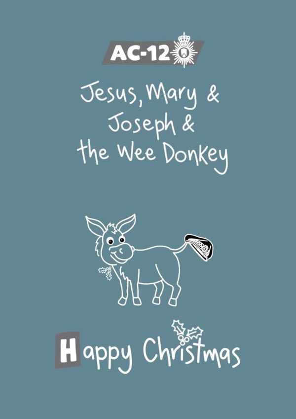 Hey Gaffer! Don't Forget the Wee Donkey this Christmas! created by @MarcoLooks