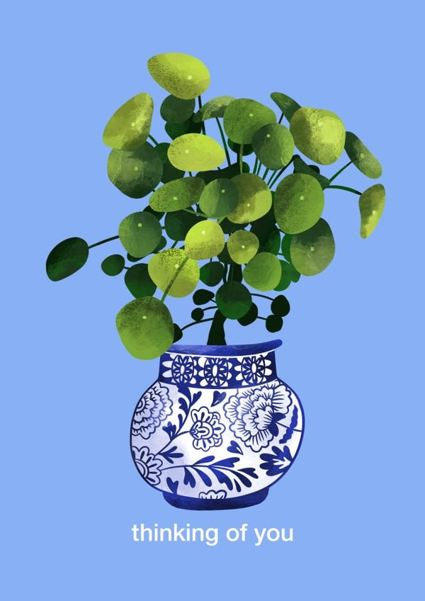 Thinking of You Friendship Plant created by Lesia Karalash