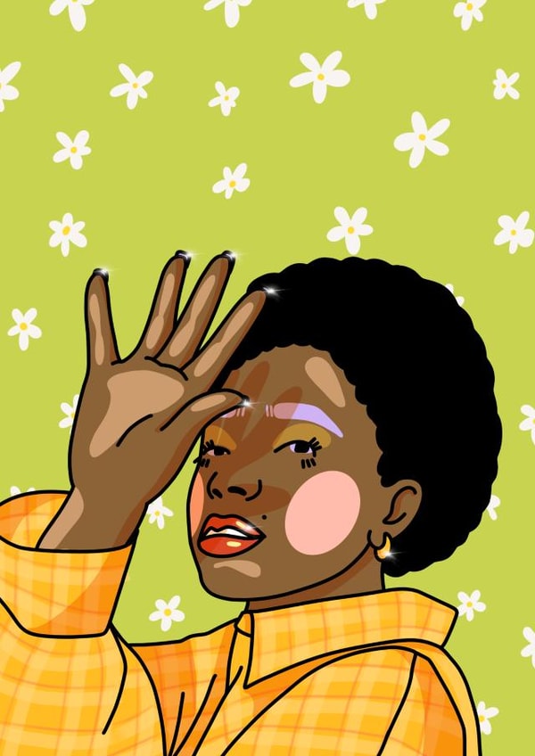 Flower Child created by Lesia Karalash