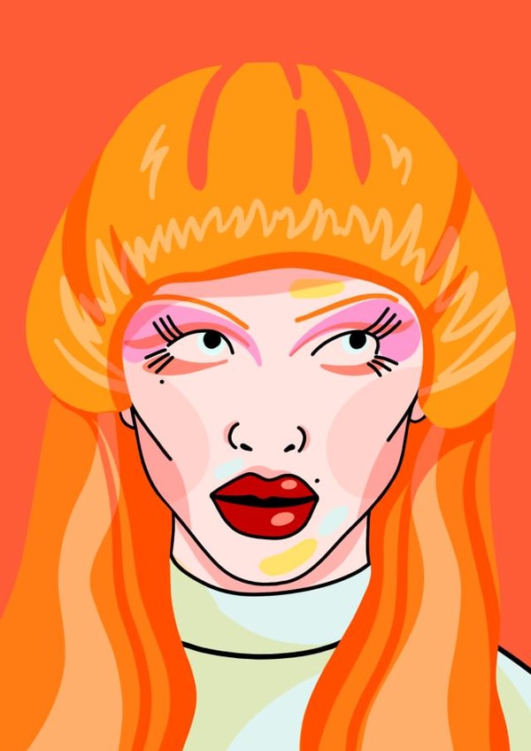 Bimini Bon Boulash created by Lesia Karalash