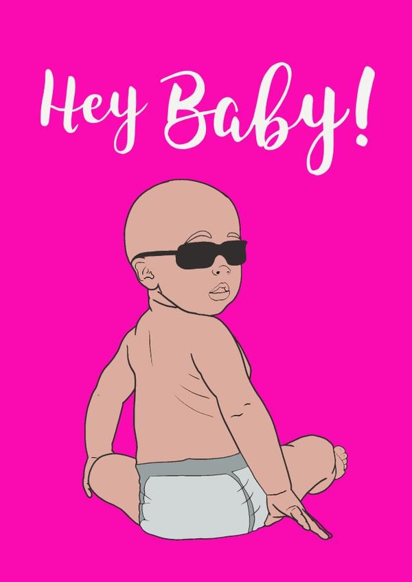 Hey Baby Girl! created by Jenny Wren Designs