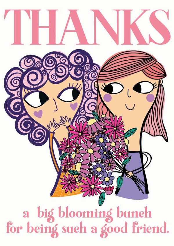 Send a big thank you to that special friend. created by Elnup