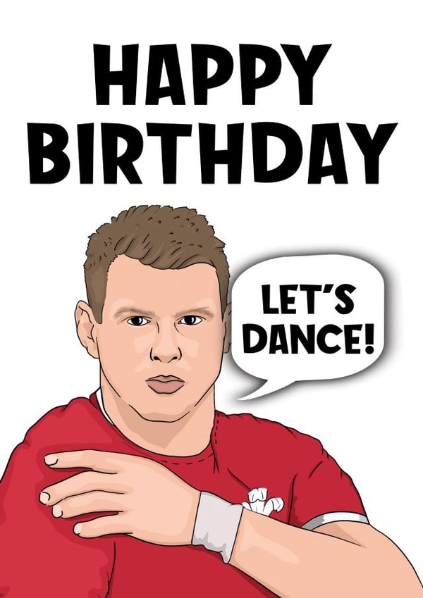 The Dan Biggar Birthday Shuffle created by Bubble&Cheek
