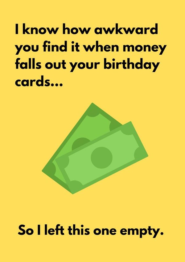 Birthday money card created by @Payne Designs