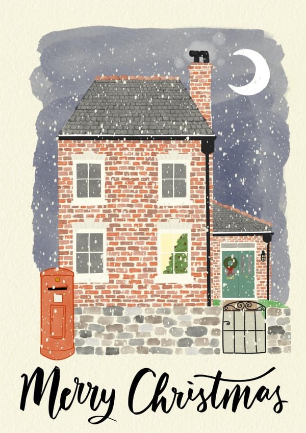 Merry Christmas at Cosy Cottage created by Amaisin’ cards
