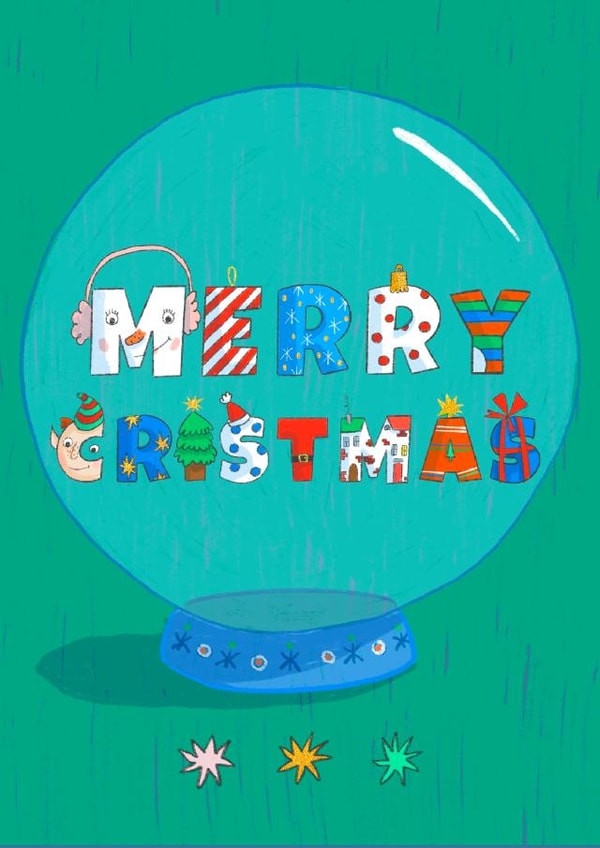 Christmas  1000 created by Anya Ladygina