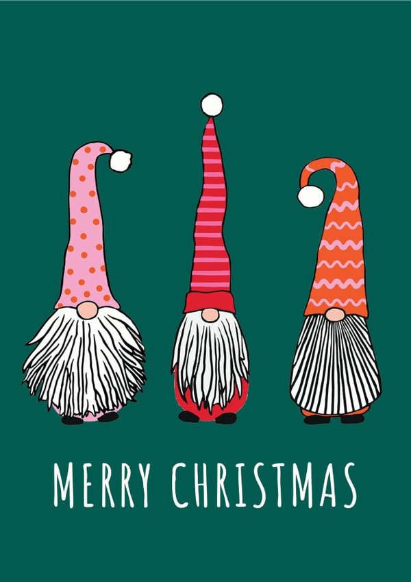 The Merry Trio 1001 created by Alice Johnson Artwork