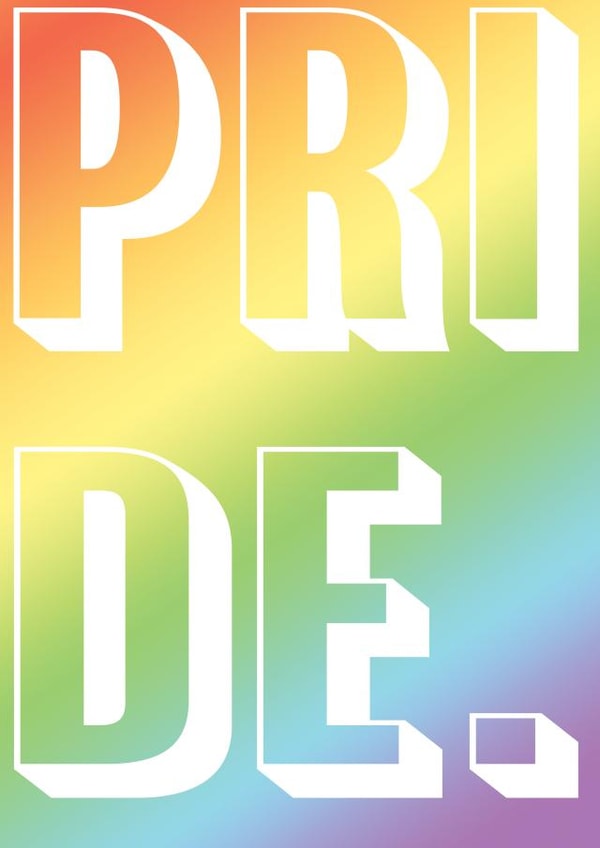 Pride Rainbow created by Louise Melissa