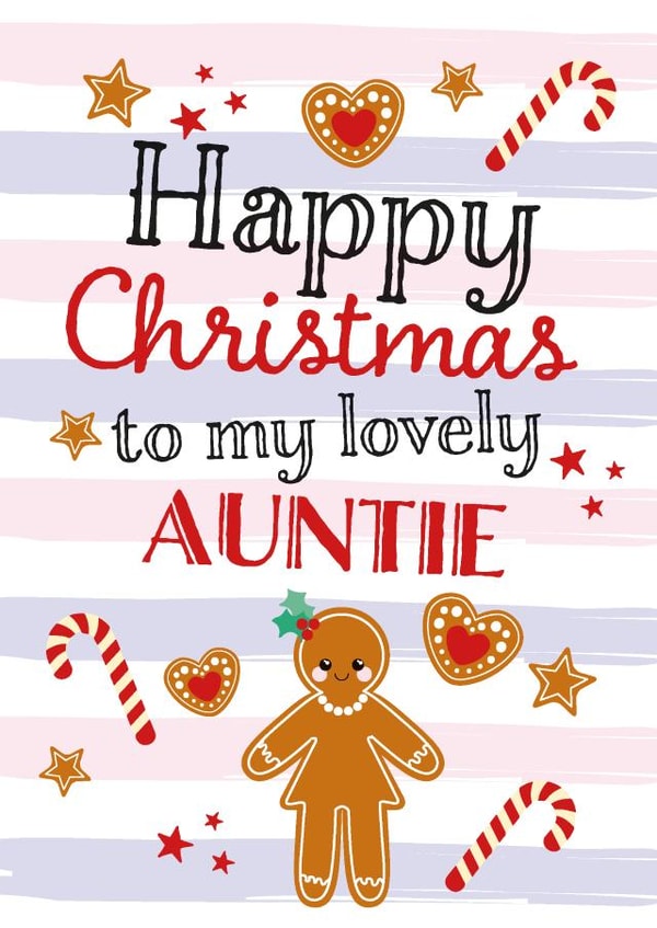 Happy Christmas Lovely Auntie created by Rulu