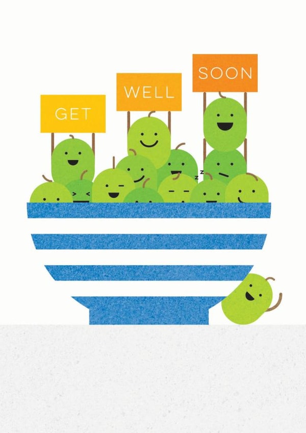 Get Well Grapes created by Hello Squid