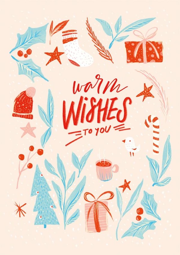 Christmas Doodles created by Lucrecia Caporale