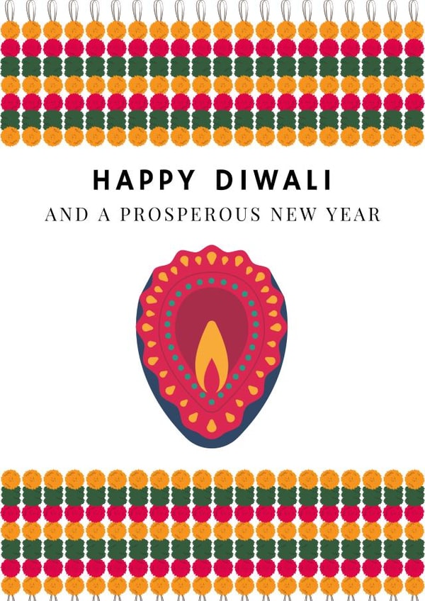 Happy Diwali created by Cutesy Co.