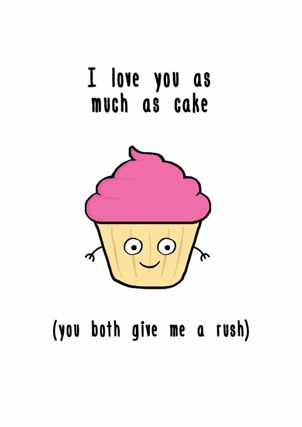 Cake lover created by Dog Came To Stay