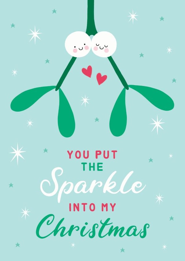 You Put The Sparkle Into My Christmas created by Design By Day