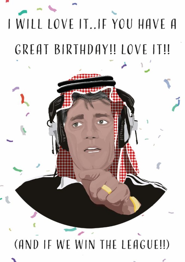 Newcastle Keegan Birthday Card 1001 created by Replay Prints