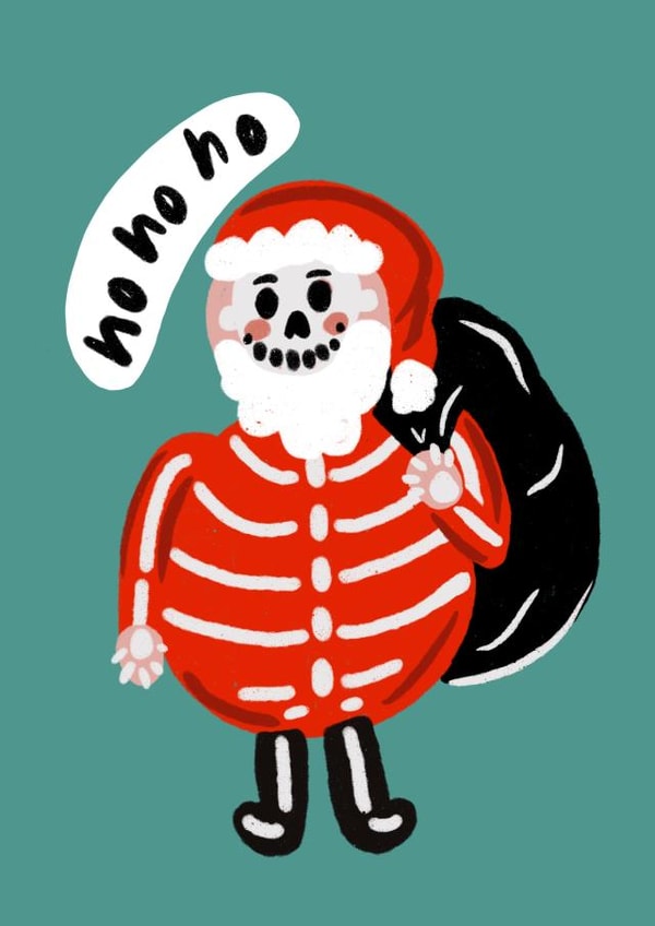 X-ray Santa created by andyclayotbay