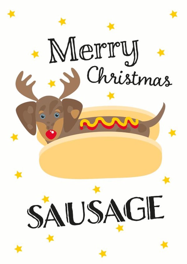 Merry Chrismas Sausage created by Rulu