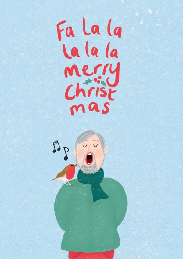 Fa-la-la-la Christmas is here created by @oubergine