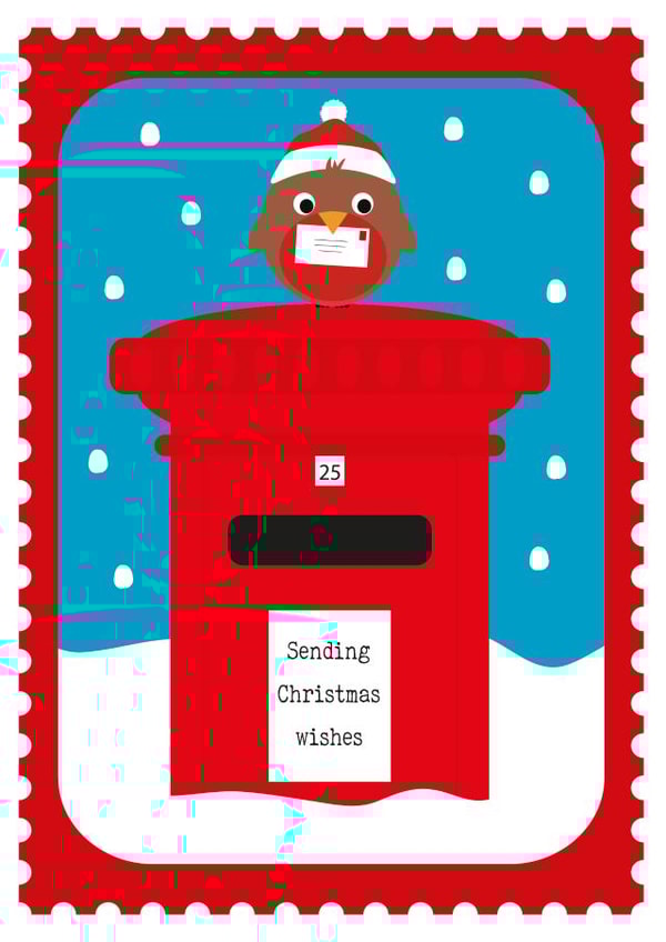 Sending Christmas Wishes created by Stripey Cats