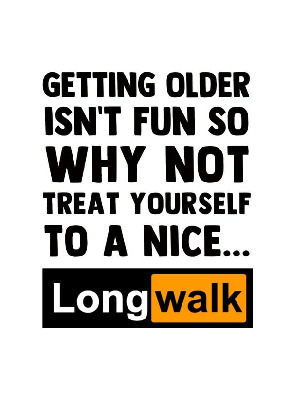 Funny Naughty Birthday Card created by Pottsy Prints