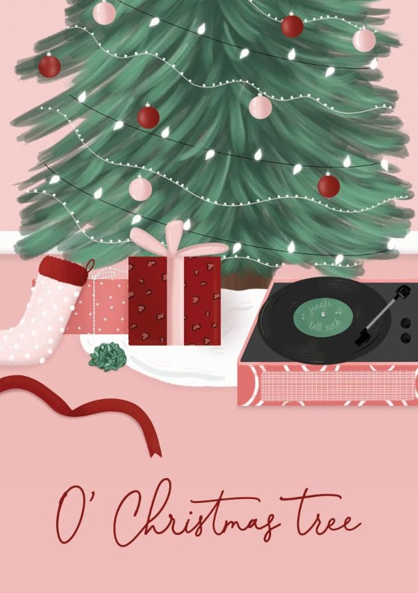 O' Christmas Tree Card created by Ally, With Love