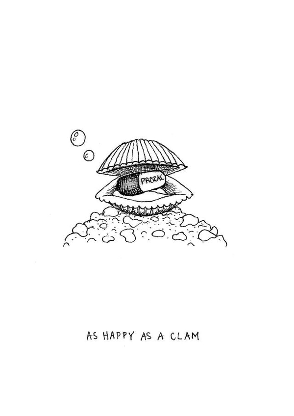 As happy as a clam created by Olivia Beresford