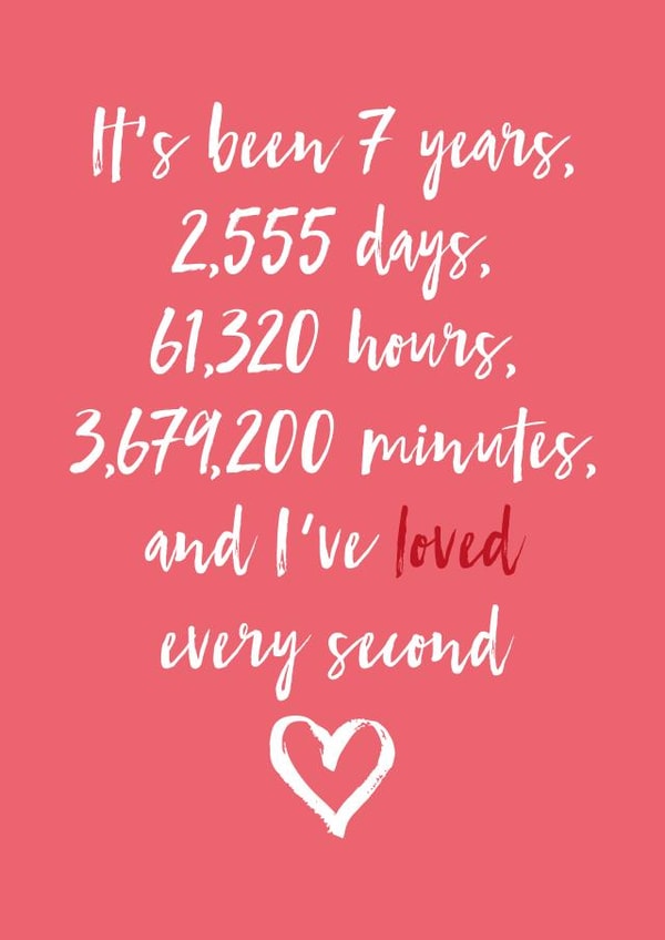 It's been 7 years.... created by Dottie Mottie