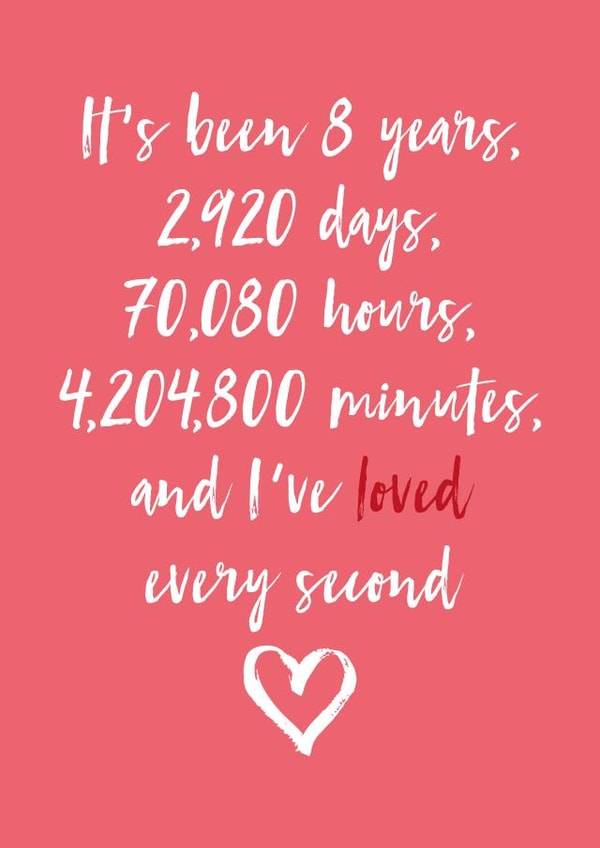 It's been 8 years.... created by Dottie Mottie