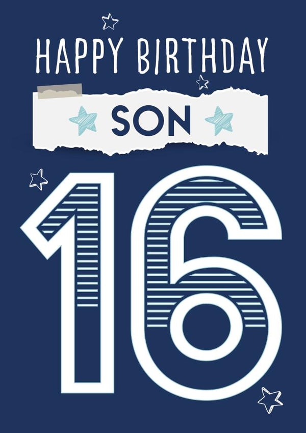 Happy birthday Son 16 created by Betty Kitten