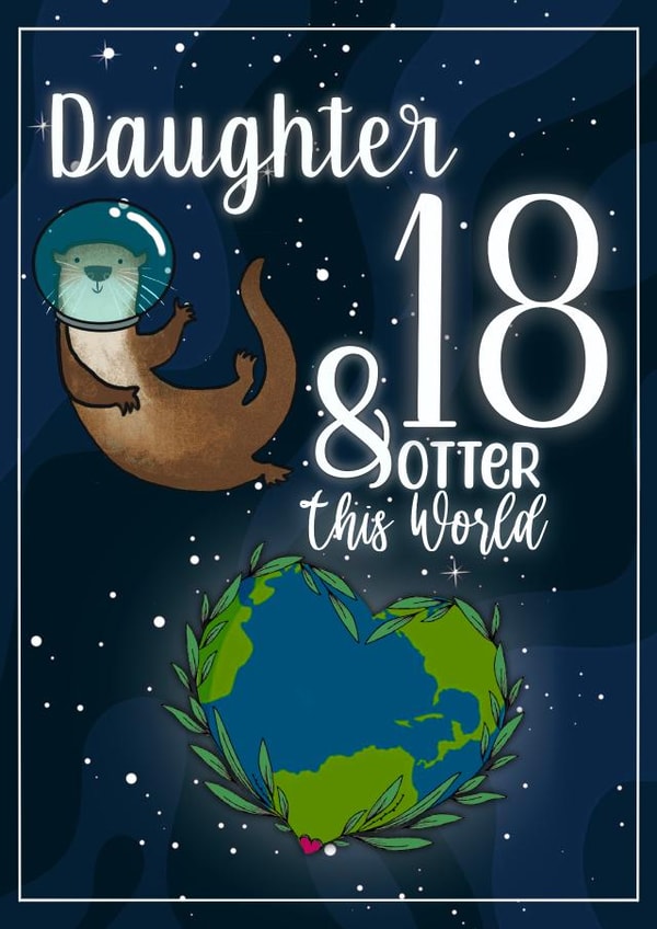 18th birthday  created by Pippins post cards 