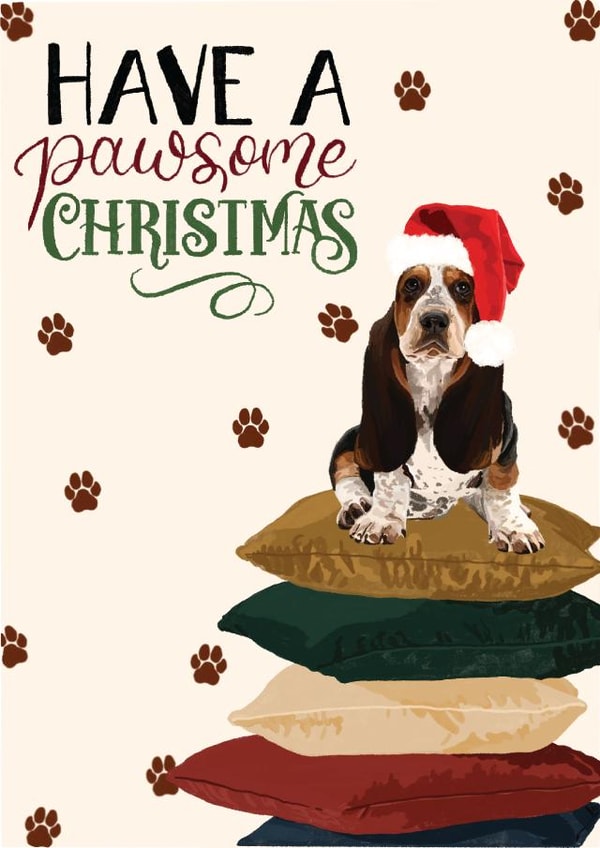Pawsome Christmas created by @Niamheile_Design