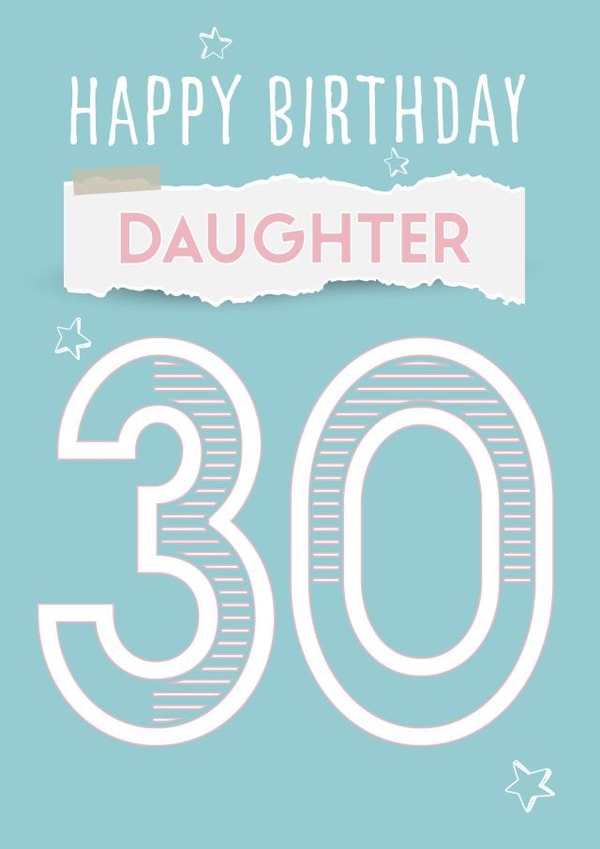 Happy birthday Daughter 30 created by Betty Kitten
