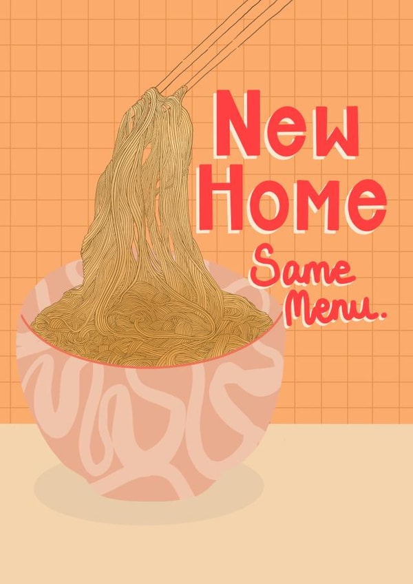 New home, same menu created by Emily Campbell