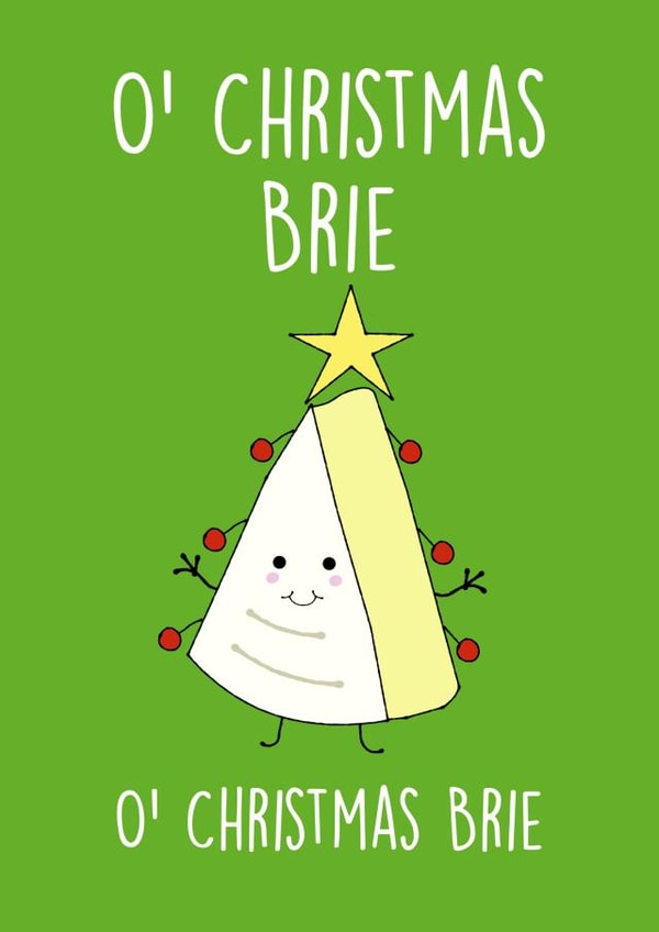 O' Christmas Brie created by C+C Cards