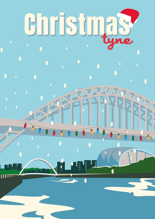 Christmas Tyne created by Cox a Doodle Doo