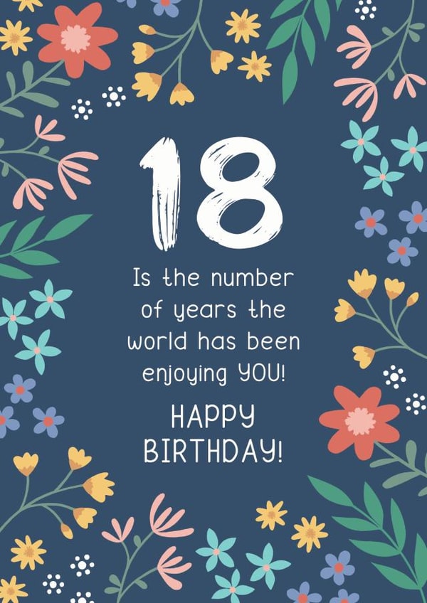 18 Years Enjoying You! created by Design By Day