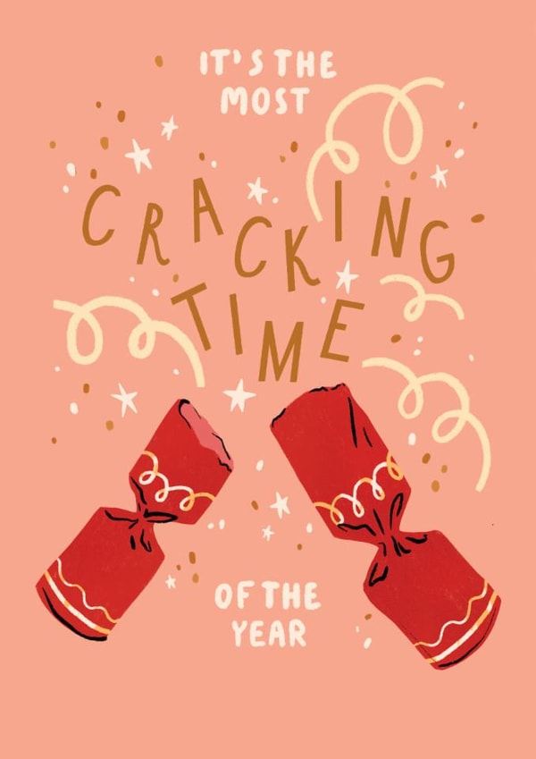 Cracking Christmas Card created by Enyou Draws
