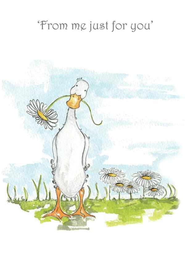 From Me Just for You created by Blue Duck Designs