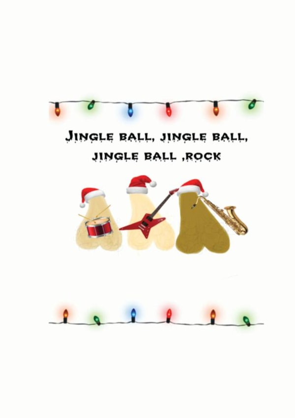 Jingle bell rock created by Sarah Brickland