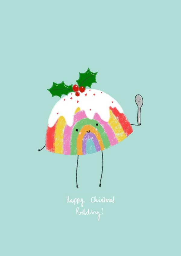 Happy Christmas Pudding! created by marnie makes