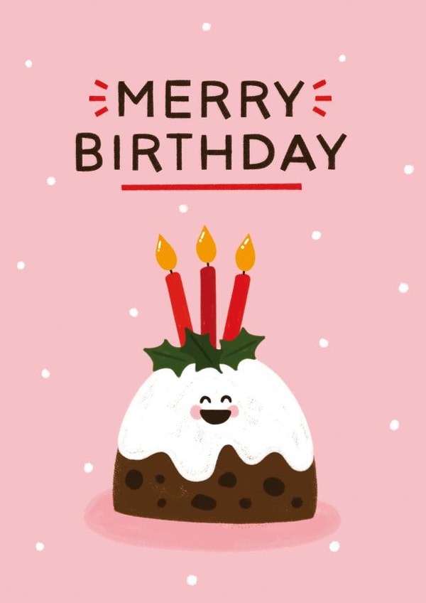 Merry Birthday created by ItsJessica