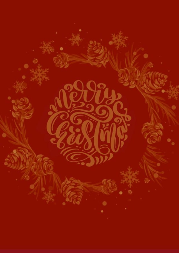 Merry Christmas Classic Style created by Blueberry Creates Co