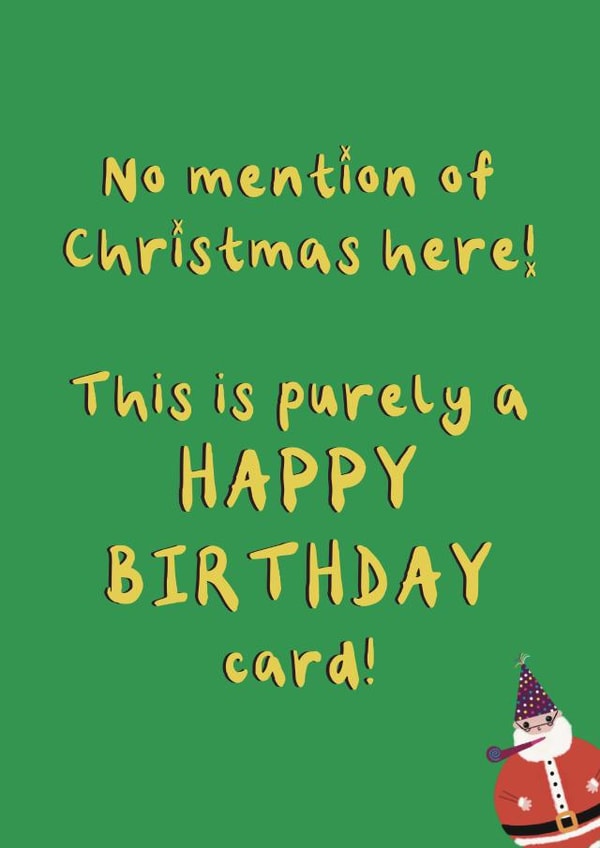 Move over Christmas, there’s another important December date! created by Triple Kiss Designs