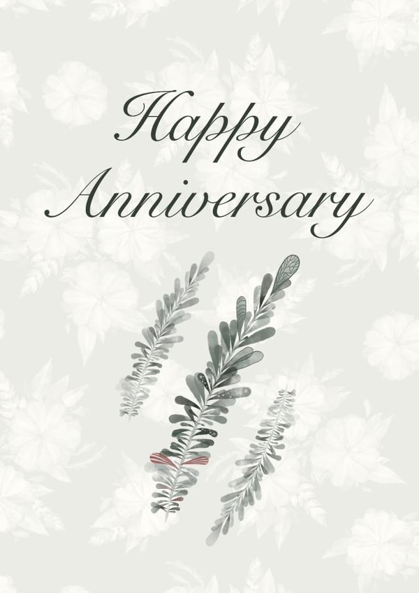 Happy Anniversary wishes for married couple, husband and wife, parents created by MarigoldTate