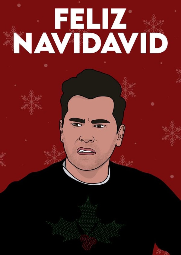 Feliz Navidavid created by Pink + Pip