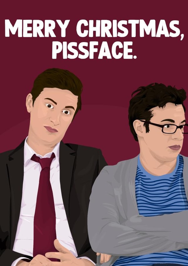 Pissface created by Pink + Pip