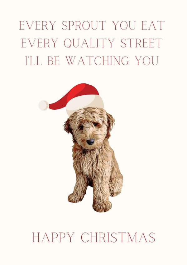 Doggy Christmas created by Maya Prever